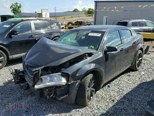 2014 DODGE AVENGER - VIN: 1C3CDZAGXEN104463 - Photo 2