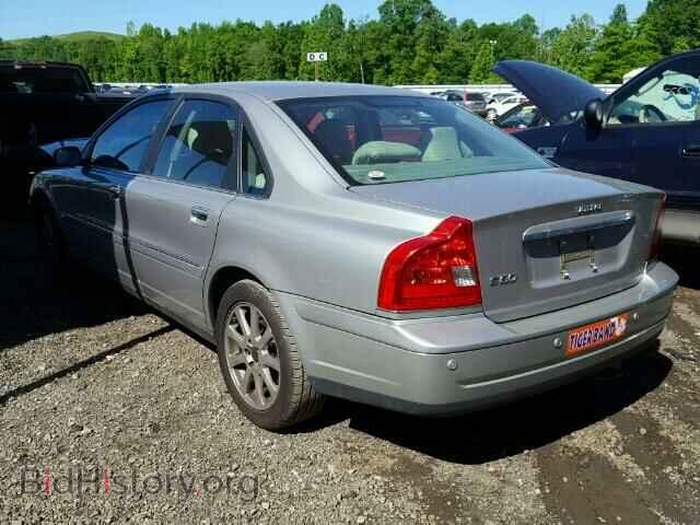 2004 VOLVO S80 - VIN: YV1TS59HX41363820 - Фото 3