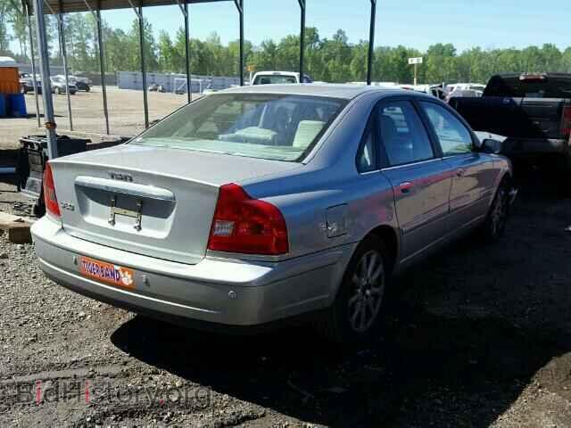 2004 VOLVO S80 - VIN: YV1TS59HX41363820 - Фото 4