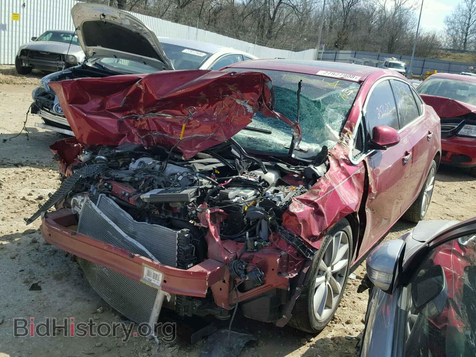 2013 BUICK VERANO - VIN: 1G4PR5SK3D4242100 - Фото 2