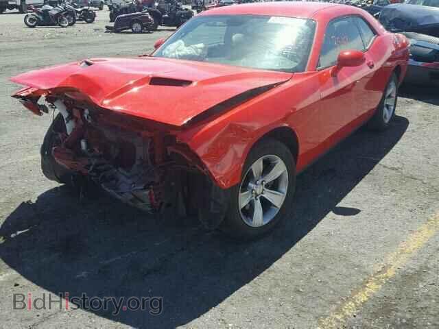 2015 DODGE CHALLENGER - VIN: 2C3CDZAG5FH763979 - Фото 2