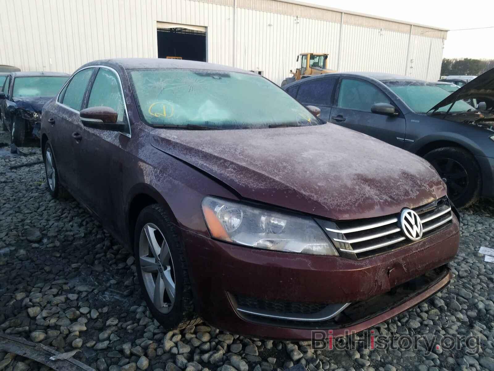 Фотография 1VWBT7A36EC053550 - VOLKSWAGEN PASSAT 2014