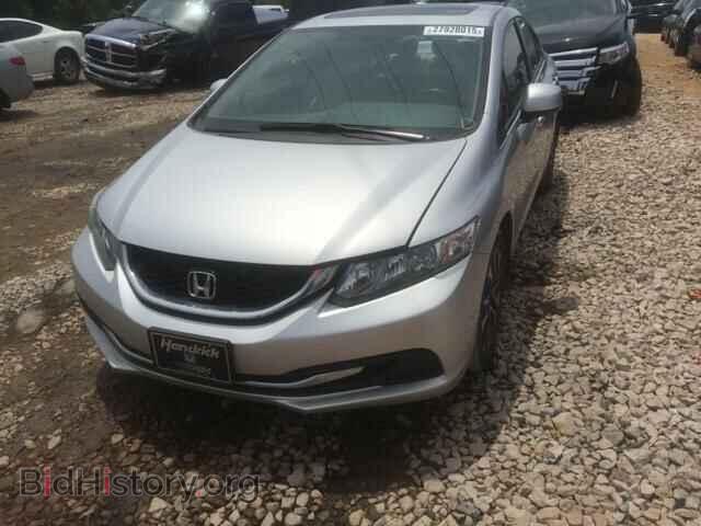 2013 HONDA CIVIC - VIN: 2HGFB2F80DH540352 - Photo 2