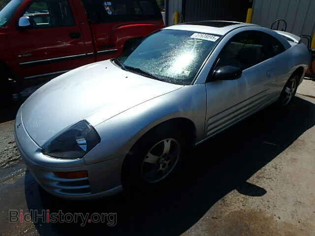 2002 MITSUBISHI ECLIPSE - VIN: 4A3AC44G52E083485 - Фото 2