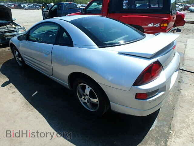 2002 MITSUBISHI ECLIPSE - VIN: 4A3AC44G52E083485 - Фото 3