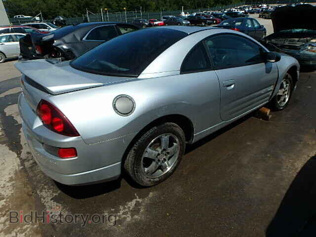 2002 MITSUBISHI ECLIPSE - VIN: 4A3AC44G52E083485 - Фото 4