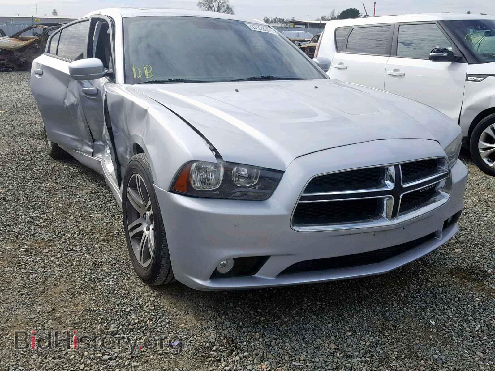 Photo 2C3CDXHG6CH181587 - DODGE CHARGER 2012