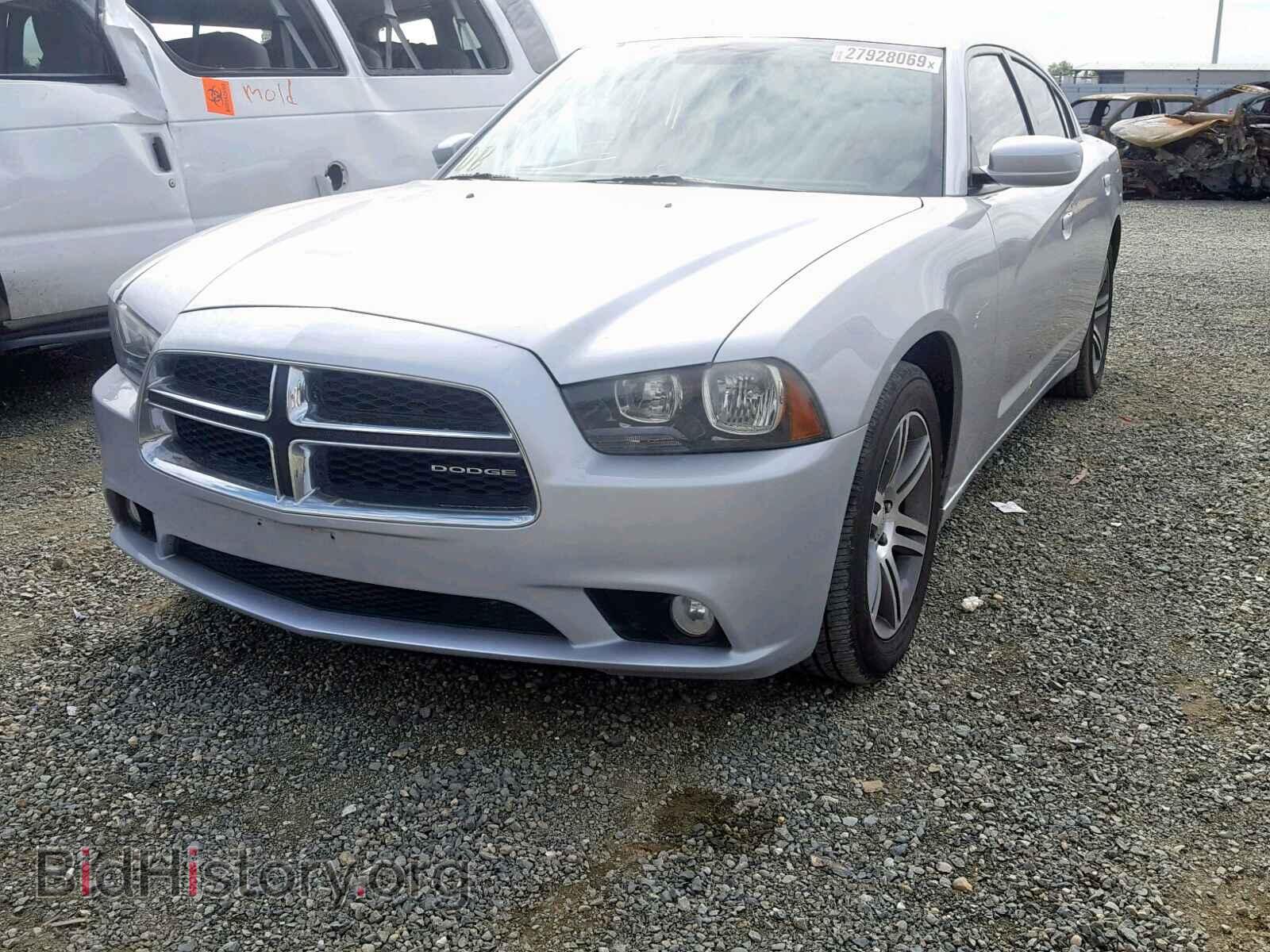 2012 DODGE CHARGER - VIN: 2C3CDXHG6CH181587 - Фото 2