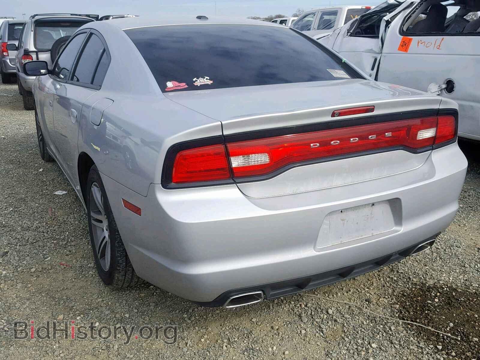 2012 DODGE CHARGER - VIN: 2C3CDXHG6CH181587 - Фото 3
