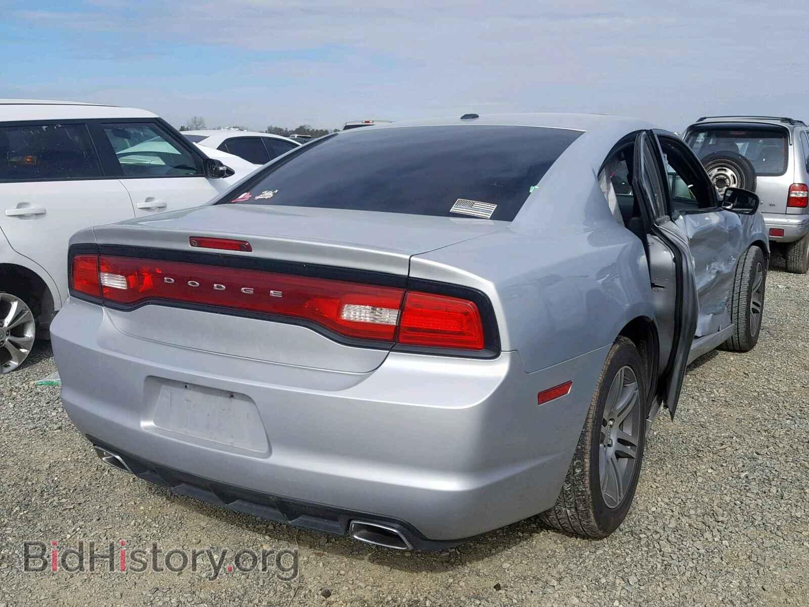 2012 DODGE CHARGER - VIN: 2C3CDXHG6CH181587 - Фото 4
