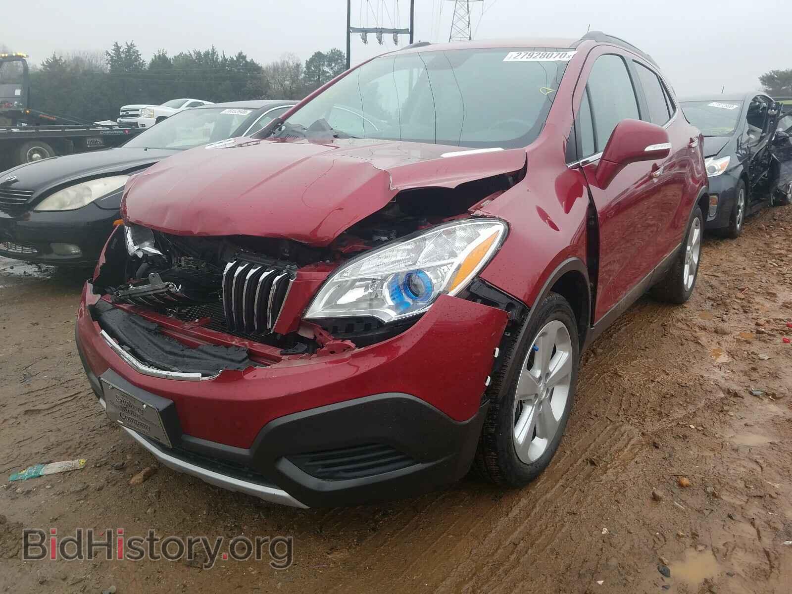 2015 BUICK ENCORE - VIN: KL4CJASB0FB242034 - Photo 2