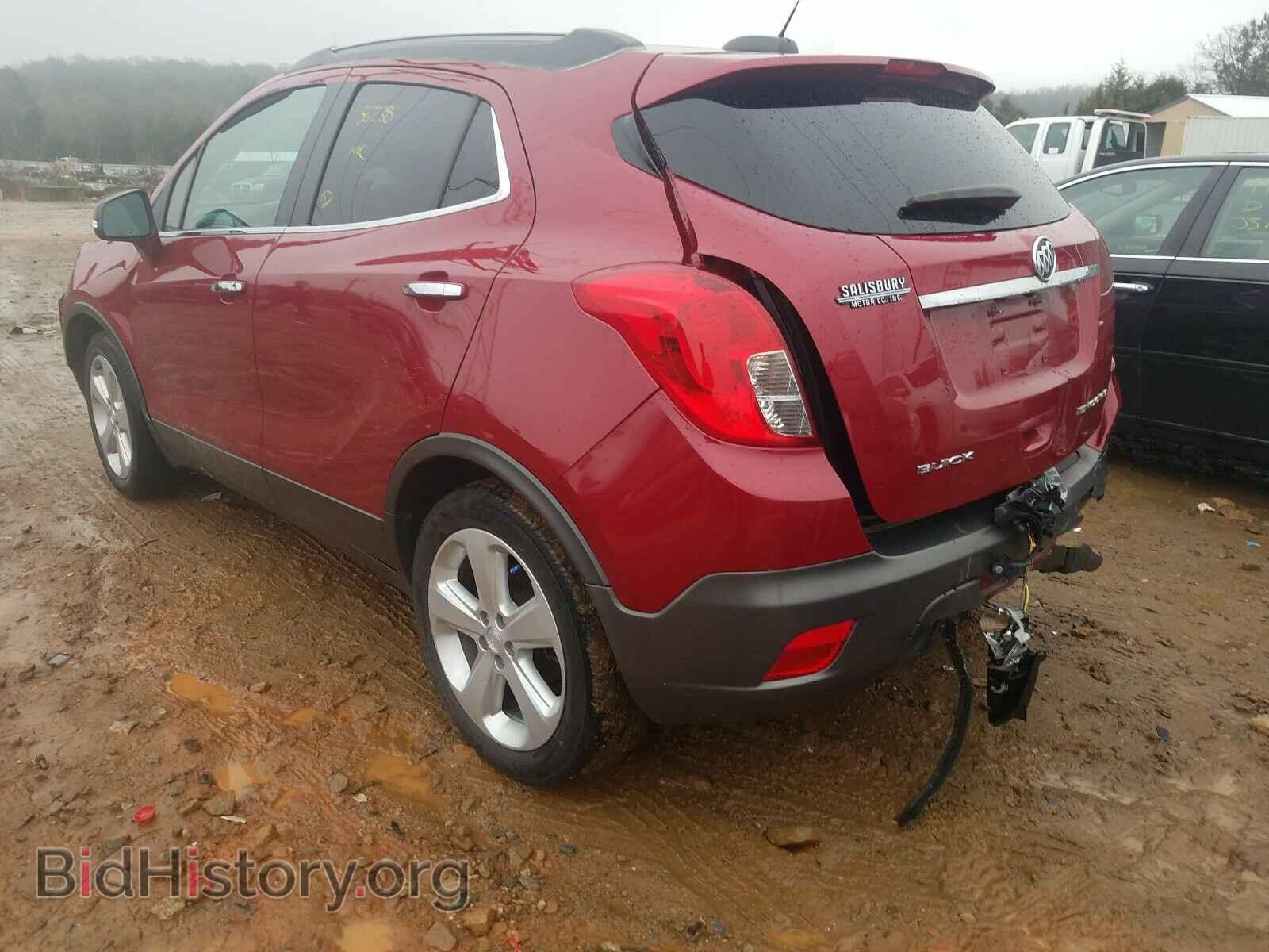 2015 BUICK ENCORE - VIN: KL4CJASB0FB242034 - Photo 3