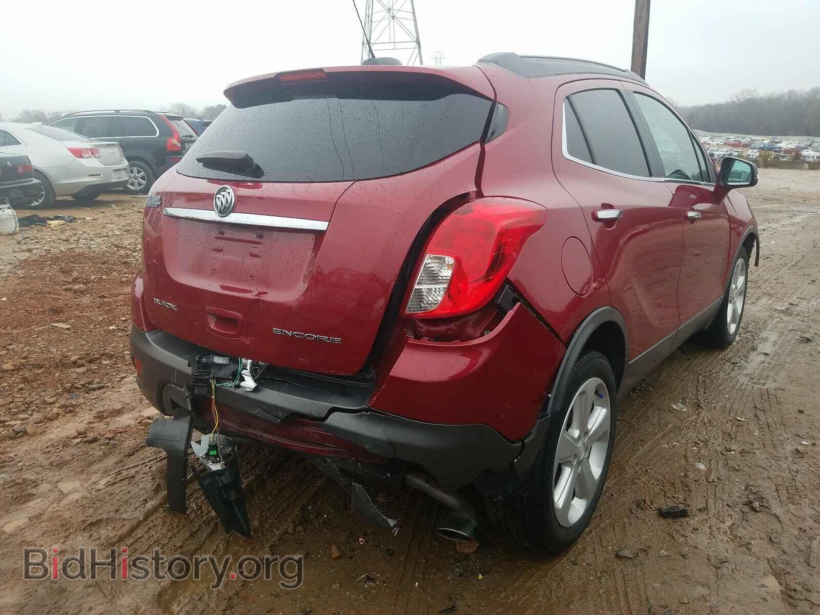 2015 BUICK ENCORE - VIN: KL4CJASB0FB242034 - Photo 4