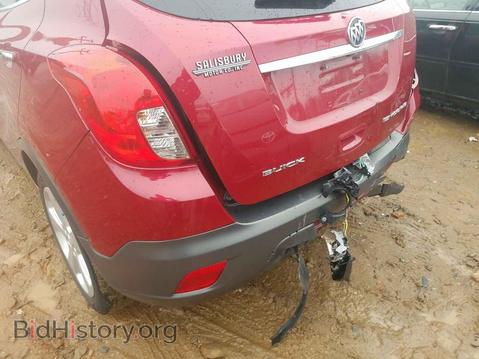 2015 BUICK ENCORE - VIN: KL4CJASB0FB242034 - Photo 9