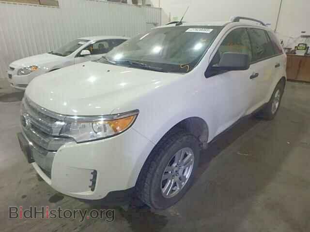 2011 FORD EDGE - VIN: 2FMDK3GC4BBA47073 - Фото 2
