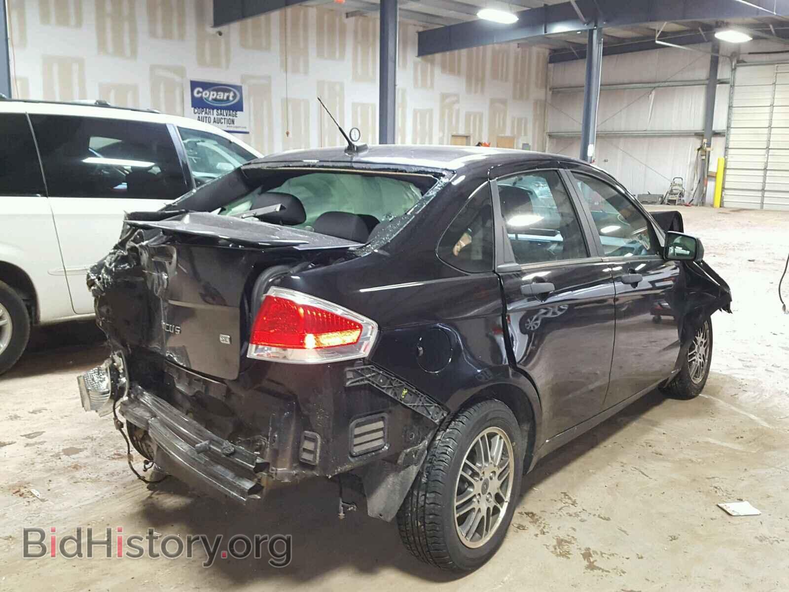 2011 FORD FOCUS - VIN: 1FAHP3FN4BW139220 - Фото 4