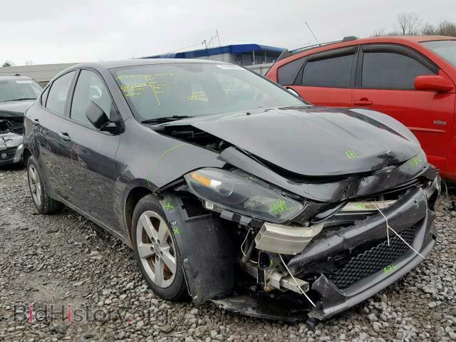 Photo 1C3CDFBB6FD310016 - DODGE DART 2015