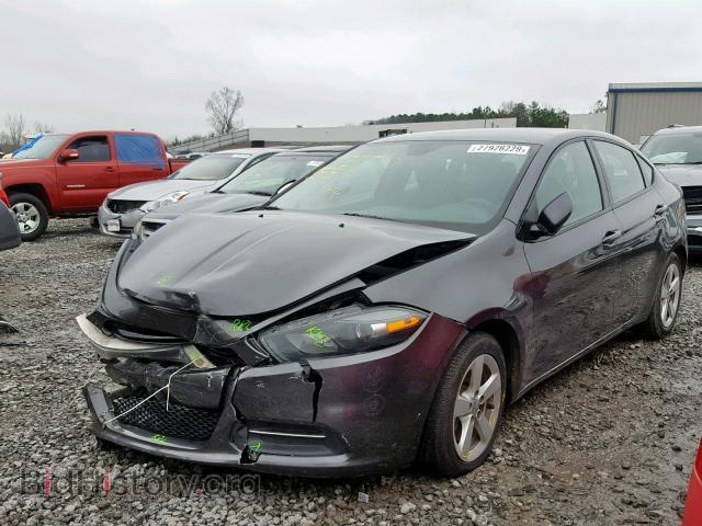 2015 DODGE DART - VIN: 1C3CDFBB6FD310016 - Фото 2