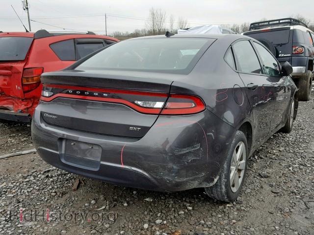 2015 DODGE DART - VIN: 1C3CDFBB6FD310016 - Фото 4