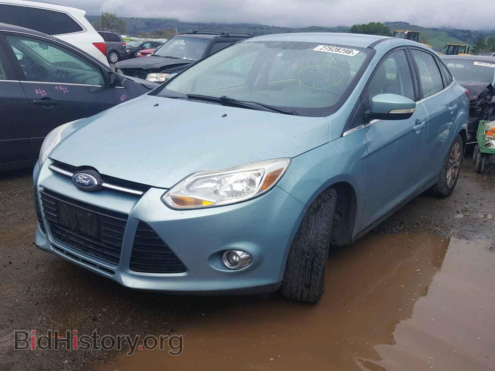 2012 FORD FOCUS - VIN: 1FAHP3H21CL169250 - Фото 2