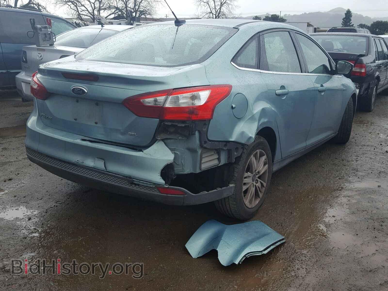 2012 FORD FOCUS - VIN: 1FAHP3H21CL169250 - Фото 4