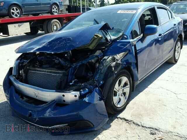 2013 HONDA CIVIC - VIN: 19XFB2F51DE016305 - Фото 2