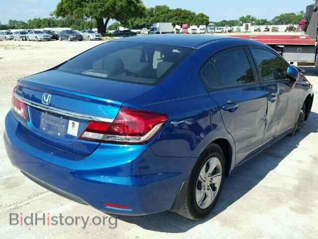 2013 HONDA CIVIC - VIN: 19XFB2F51DE016305 - Фото 4