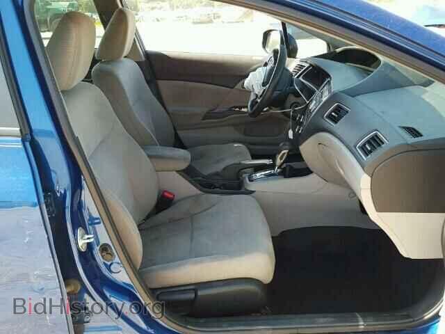 2013 HONDA CIVIC - VIN: 19XFB2F51DE016305 - Фото 5