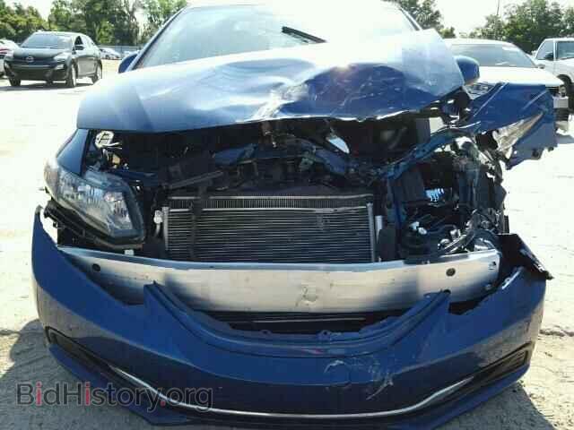 2013 HONDA CIVIC - VIN: 19XFB2F51DE016305 - Фото 9