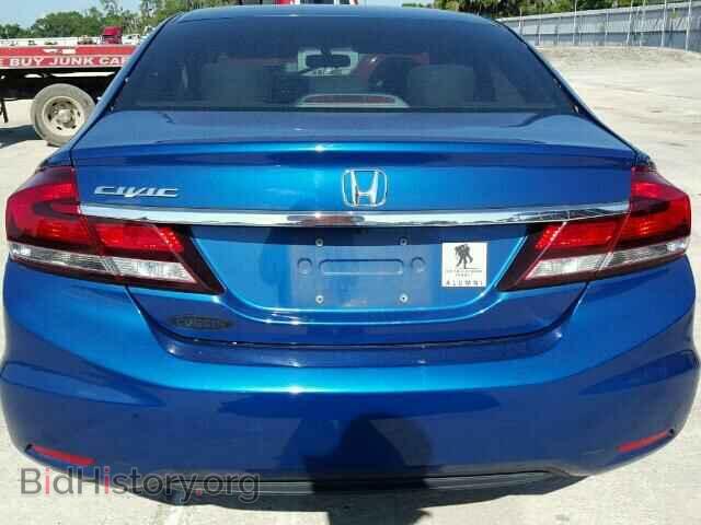 2013 HONDA CIVIC - VIN: 19XFB2F51DE016305 - Фото 10