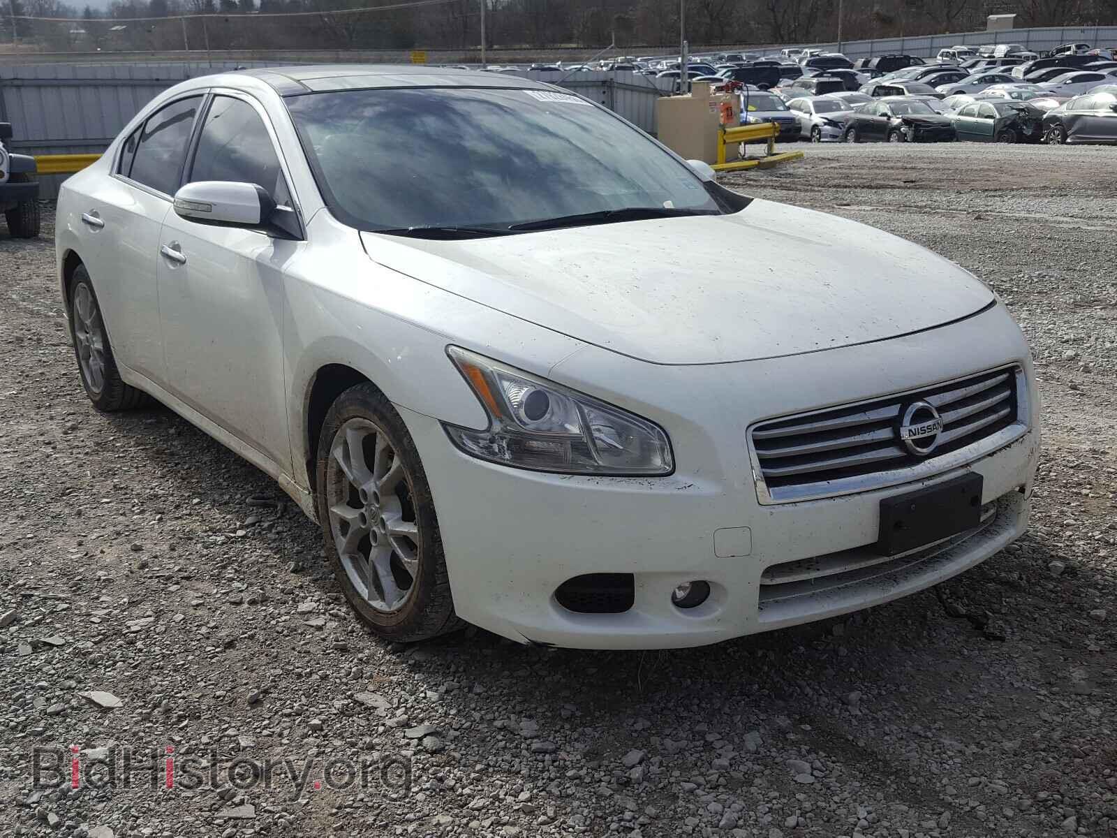 Фотография 1N4AA5AP6DC819633 - NISSAN MAXIMA 2013
