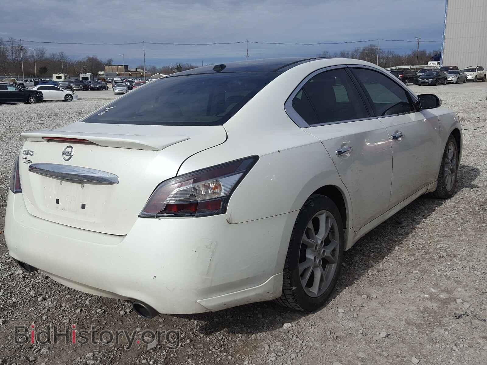 2013 NISSAN MAXIMA - VIN: 1N4AA5AP6DC819633 - Фото 4