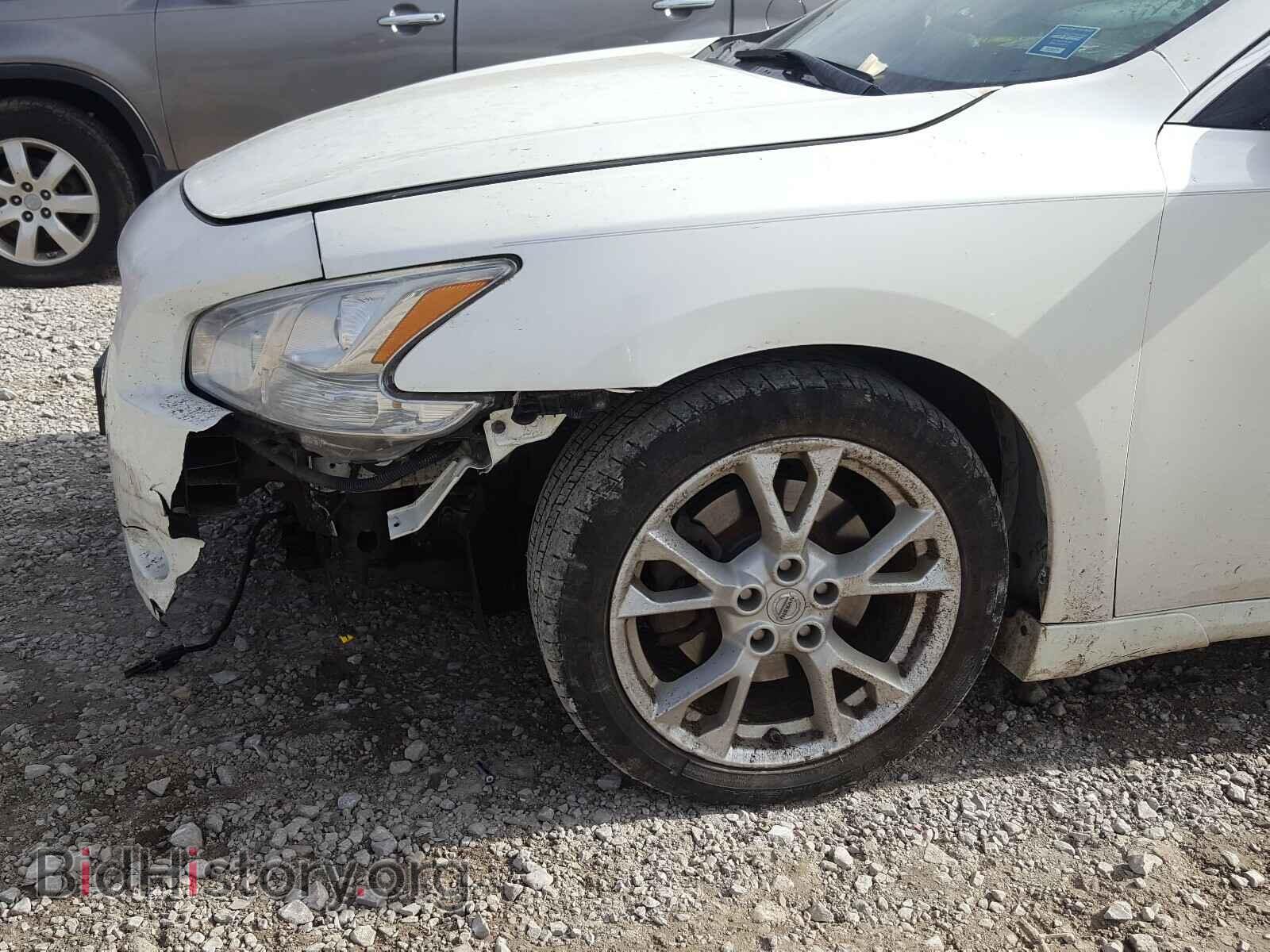 2013 NISSAN MAXIMA - VIN: 1N4AA5AP6DC819633 - Фото 9