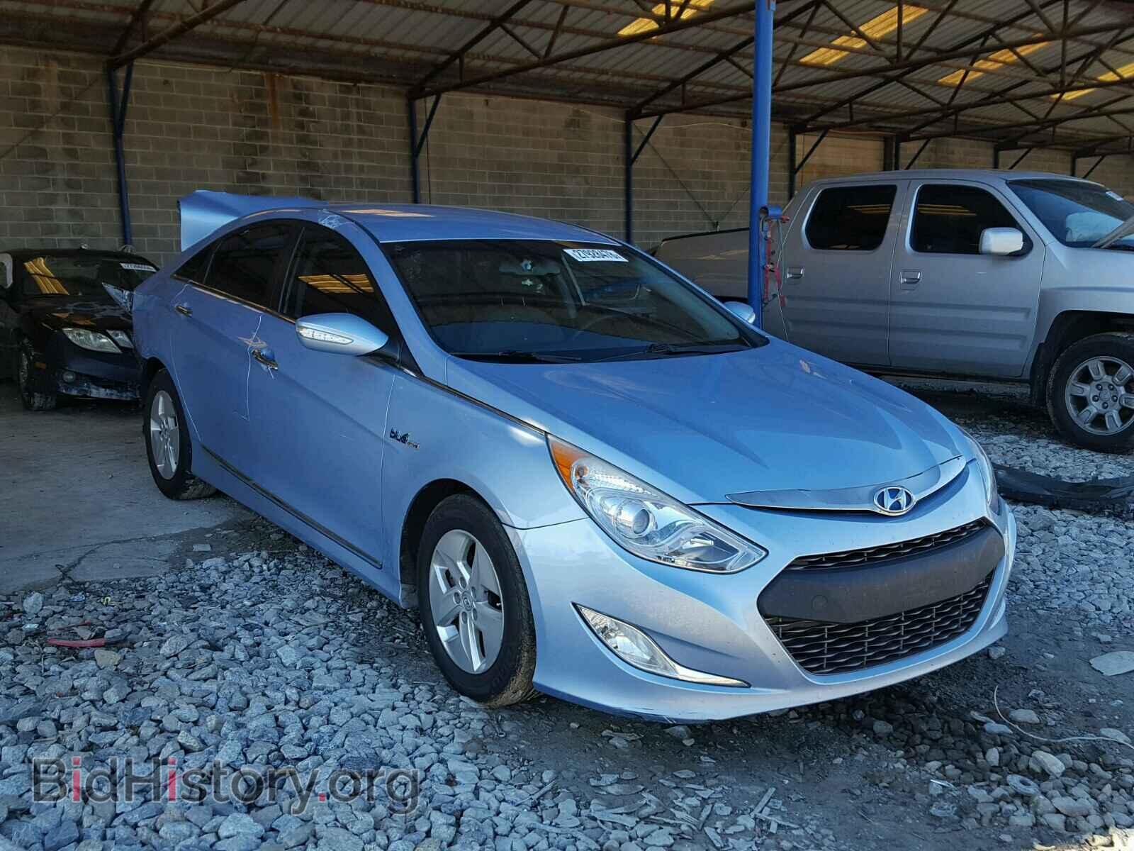 Photo KMHEC4A48CA027785 - HYUNDAI SONATA 2012