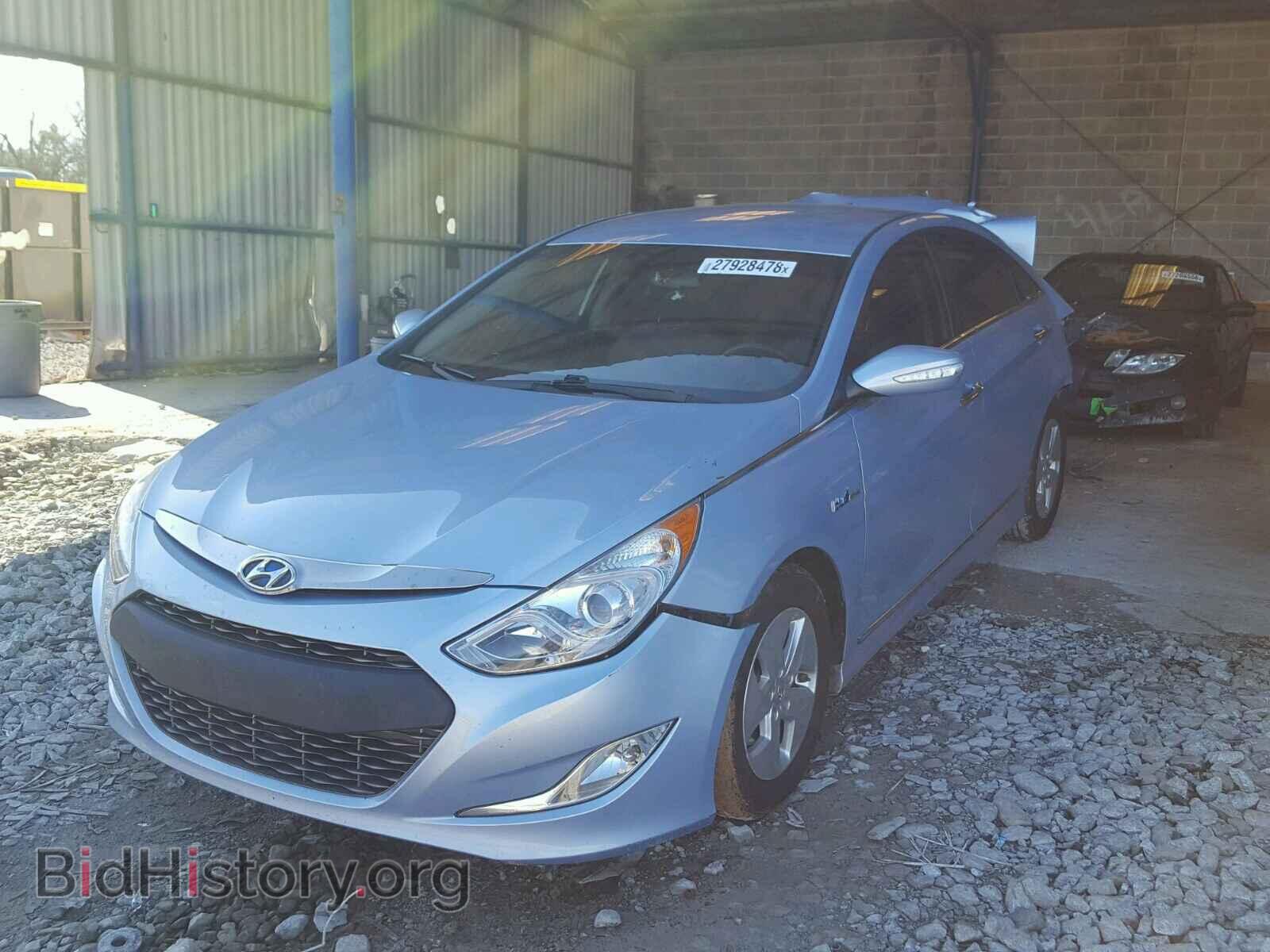 2012 HYUNDAI SONATA - VIN: KMHEC4A48CA027785 - Photo 2