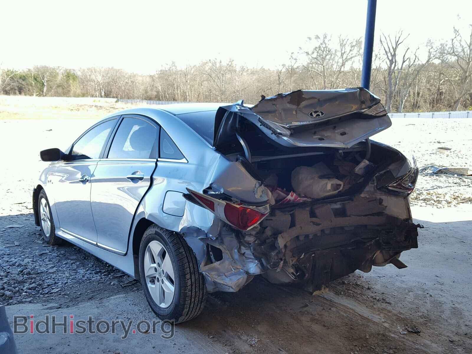 2012 HYUNDAI SONATA - VIN: KMHEC4A48CA027785 - Photo 3