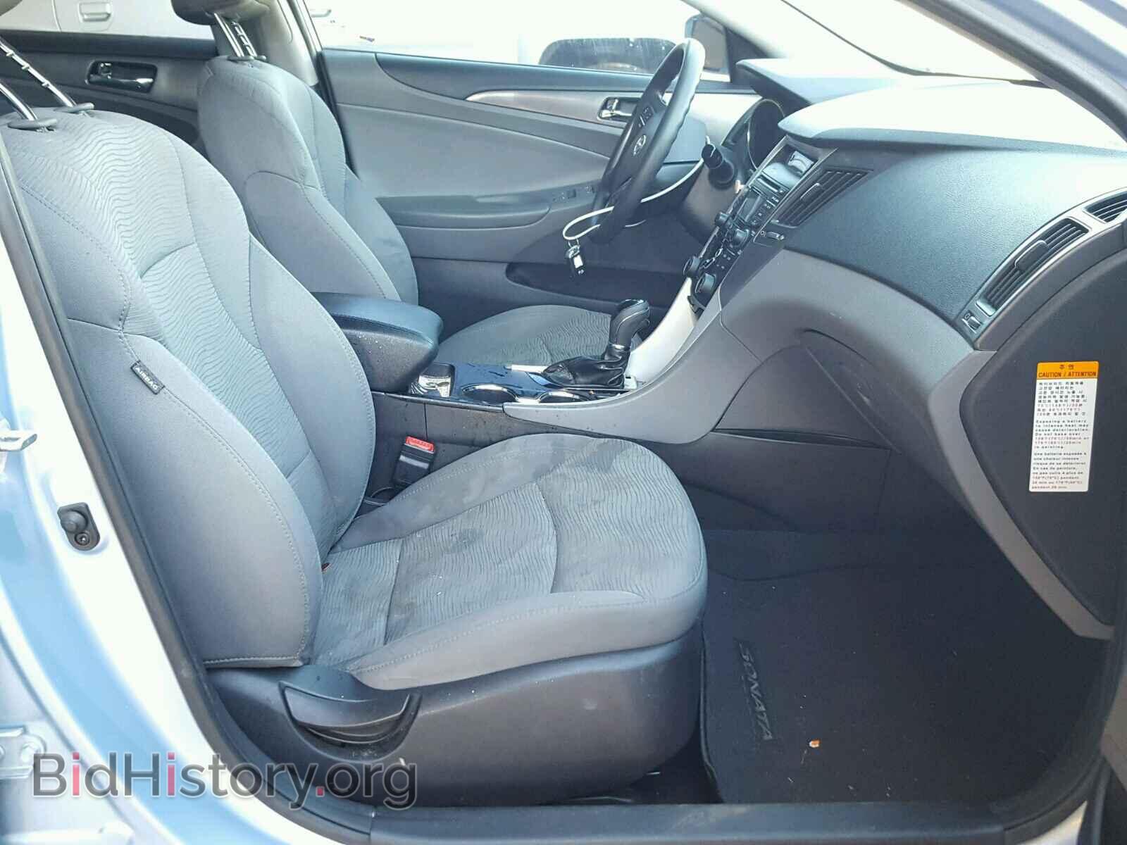 2012 HYUNDAI SONATA - VIN: KMHEC4A48CA027785 - Photo 5
