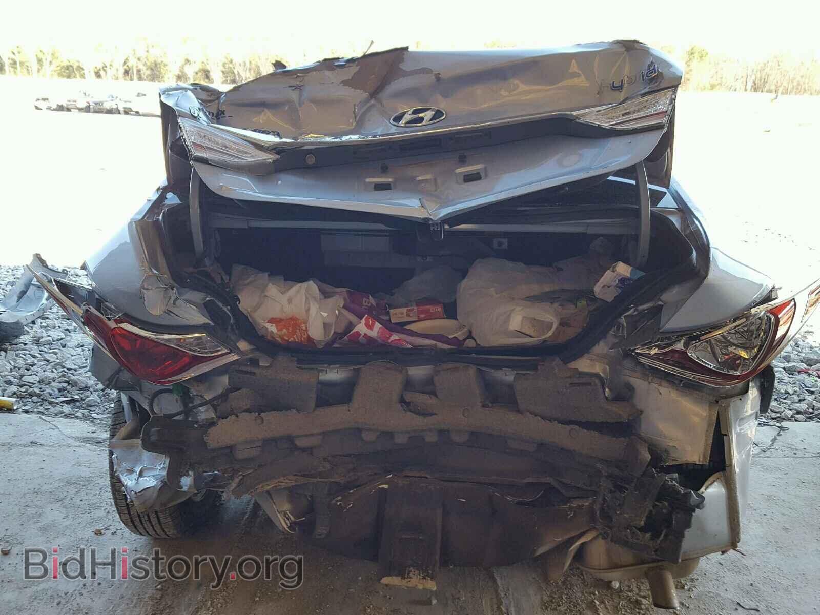 2012 HYUNDAI SONATA - VIN: KMHEC4A48CA027785 - Photo 9