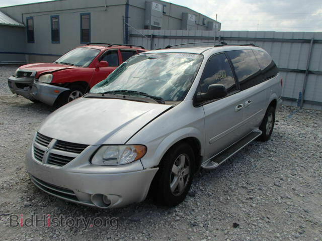 2005 DODGE CARAVAN - VIN: 2D4GP44L65R112176 - Фото 2