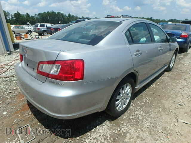 2010 MITSUBISHI GALANT - VIN: 4A32B2FF3AE001994 - Фото 4