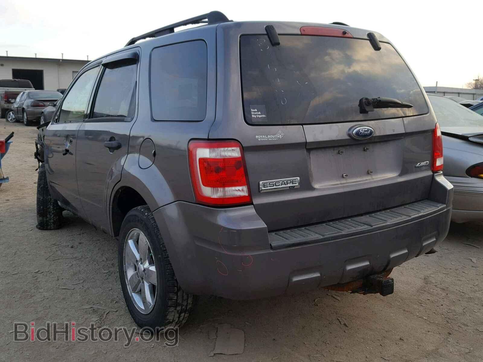 2009 FORD ESCAPE - VIN: 1FMCU93G79KC64232 - Фото 3