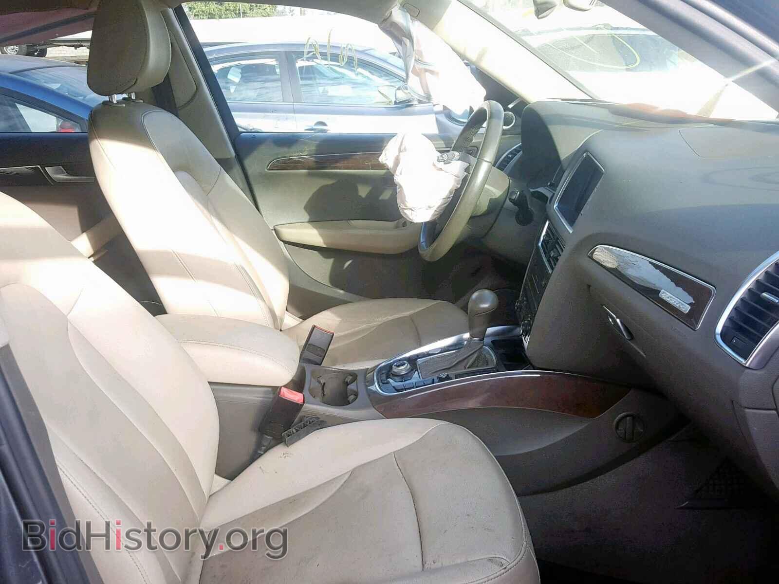 2012 AUDI Q5 - VIN: WA1LFAFP9CA030628 - Фото 5
