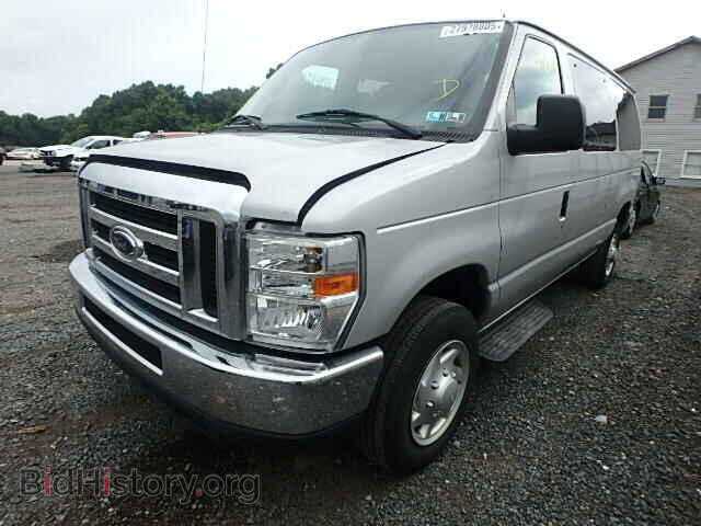 2009 FORD ECONOLINE - VIN: 1FBNE31L19DA43015 - Фото 2