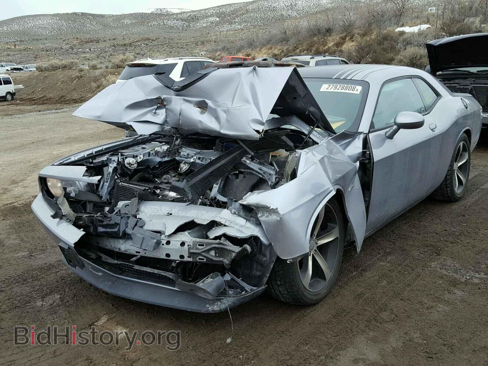 2014 DODGE CHALLENGER - VIN: 2C3CDYBT8EH282158 - Фото 2