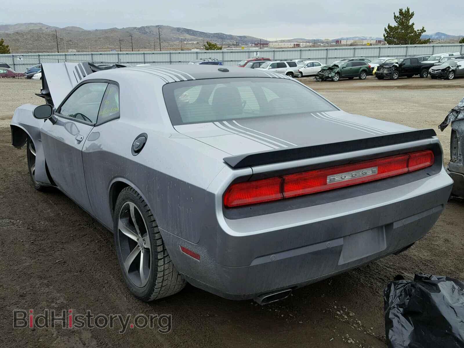 2014 DODGE CHALLENGER - VIN: 2C3CDYBT8EH282158 - Фото 3