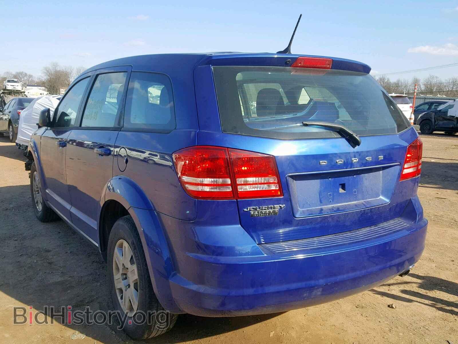 2012 DODGE JOURNEY SE - VIN: 3C4PDCAB6CT371949 - Фото 3