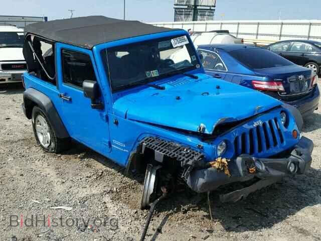 Фотография 1J4AA2D1XBL614369 - JEEP WRANGLER 2011