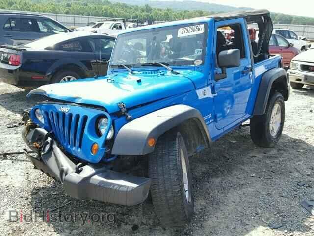 2011 JEEP WRANGLER - VIN: 1J4AA2D1XBL614369 - Фото 2