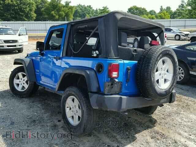 2011 JEEP WRANGLER - VIN: 1J4AA2D1XBL614369 - Фото 3