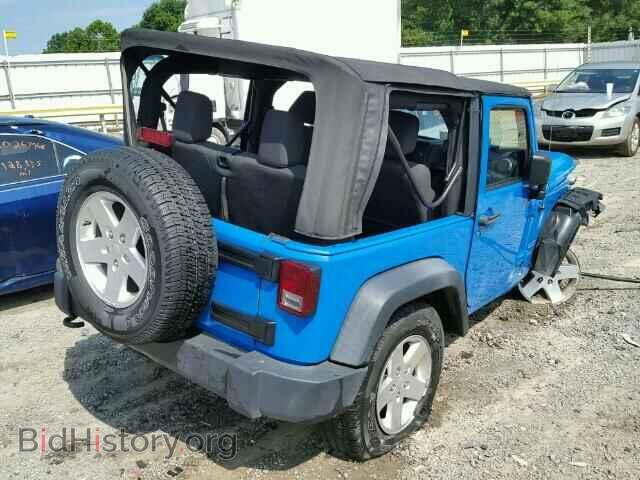 2011 JEEP WRANGLER - VIN: 1J4AA2D1XBL614369 - Фото 4
